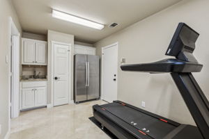 Utility / Exercise Room