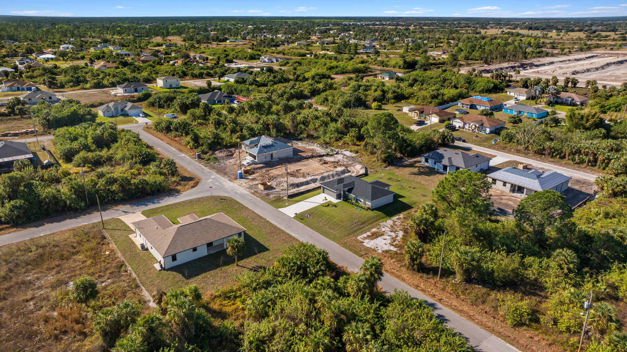 Aerial Rear Exterior 2