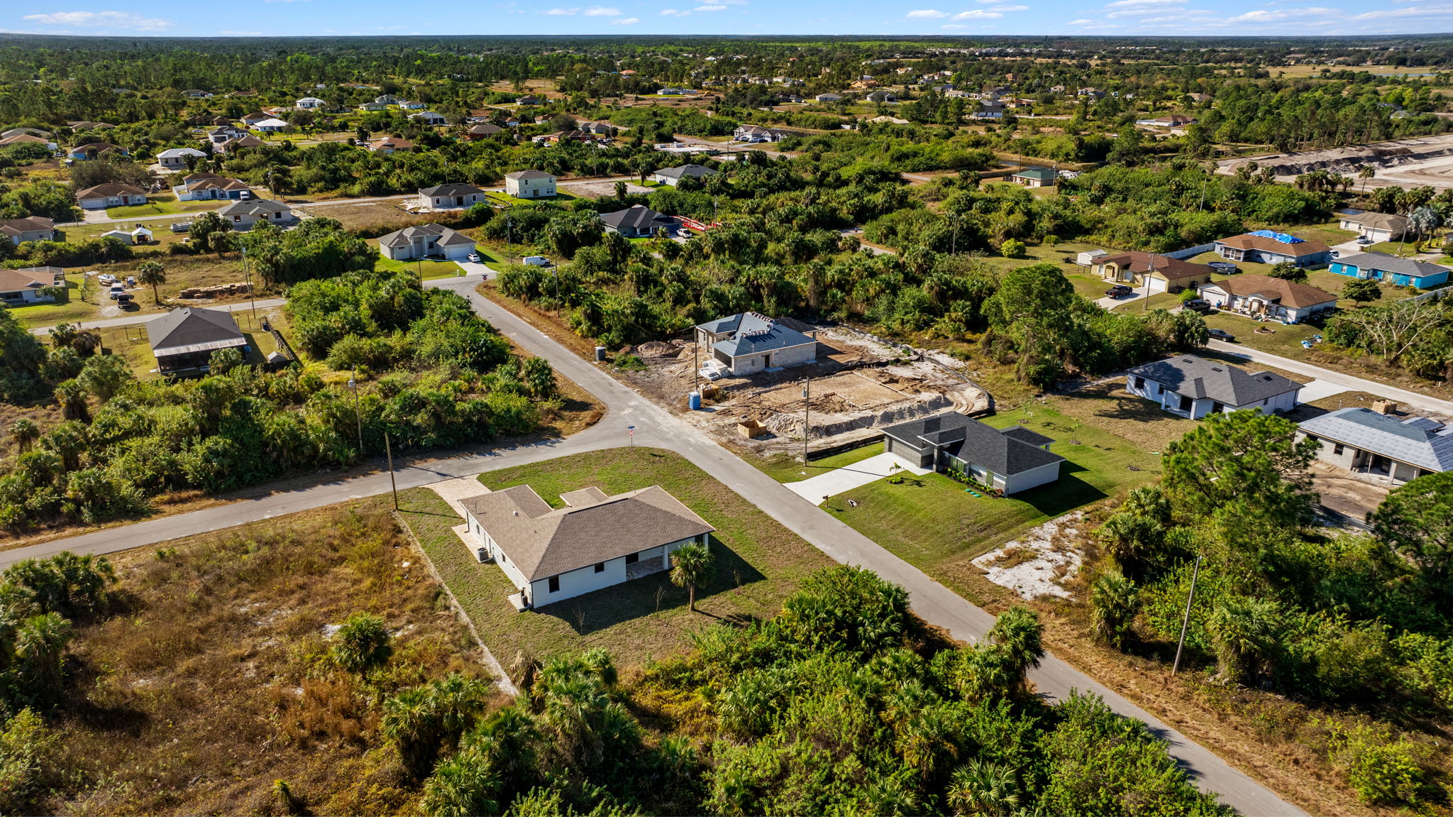 Aerial Rear Exterior 3