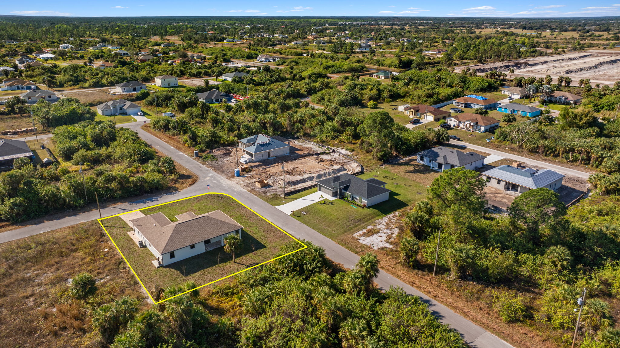 Aerial Rear Exterior 2 - marker