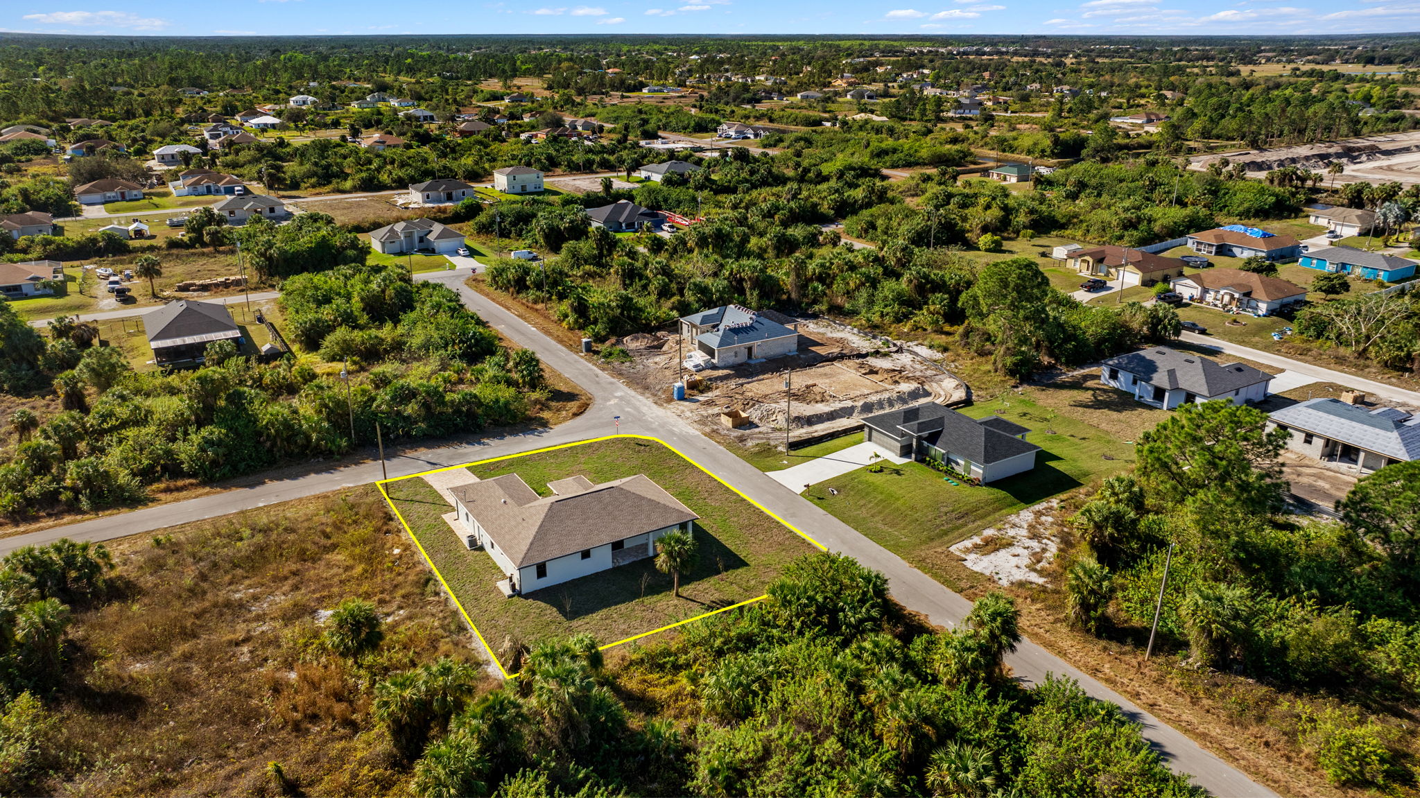 Aerial Rear Exterior 3 - marker