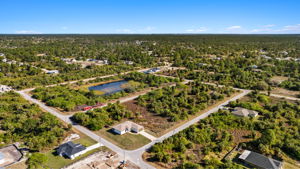 Aerial Front Exterior 4