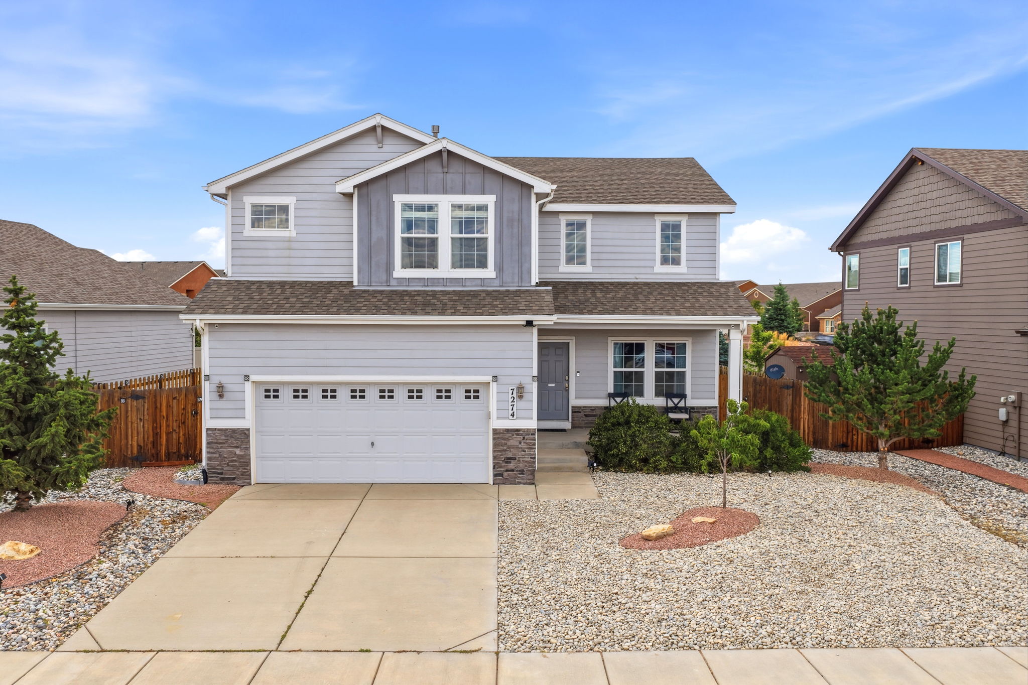 Fully Landscaped