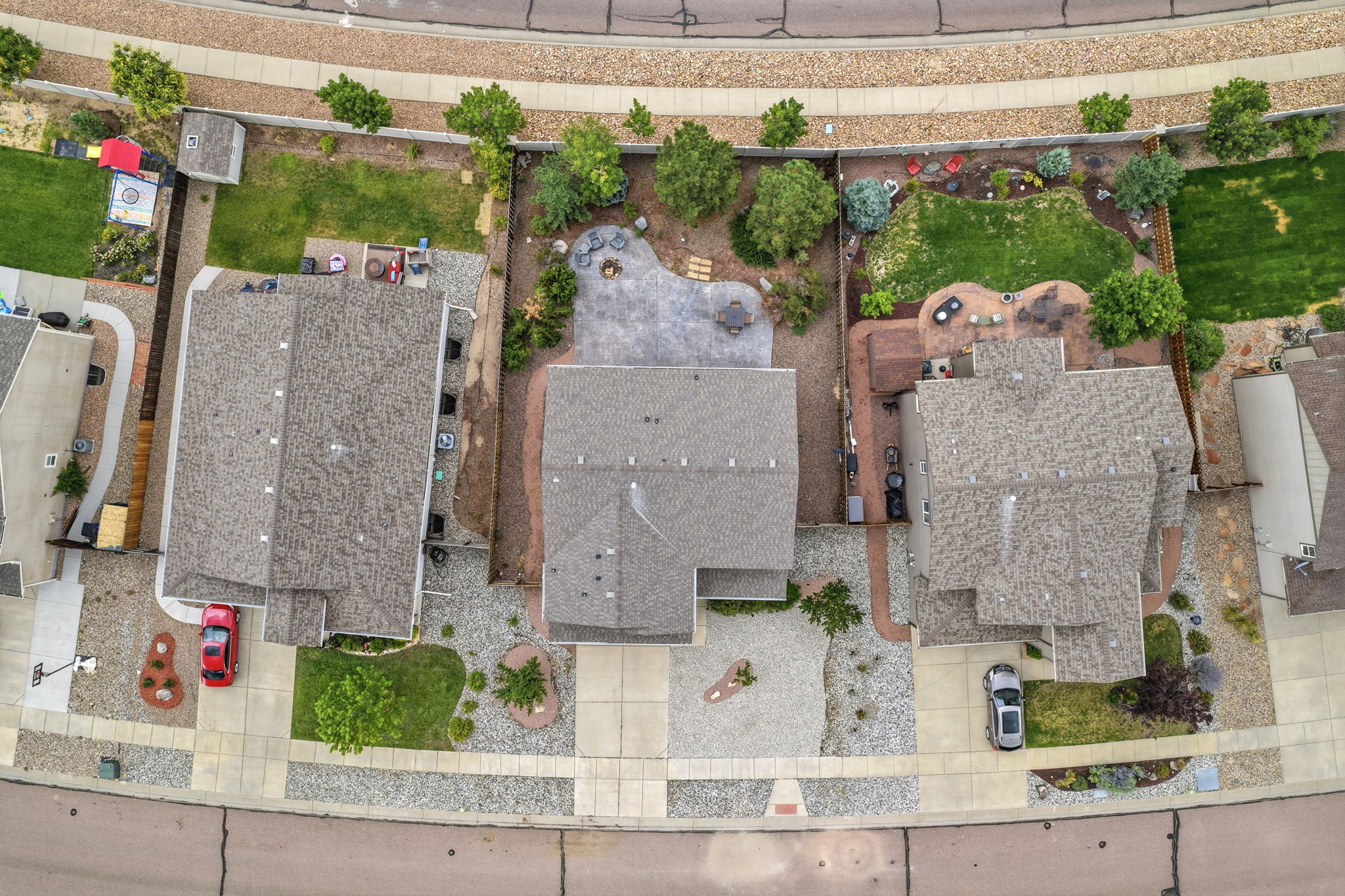 Aerial Shot of Home