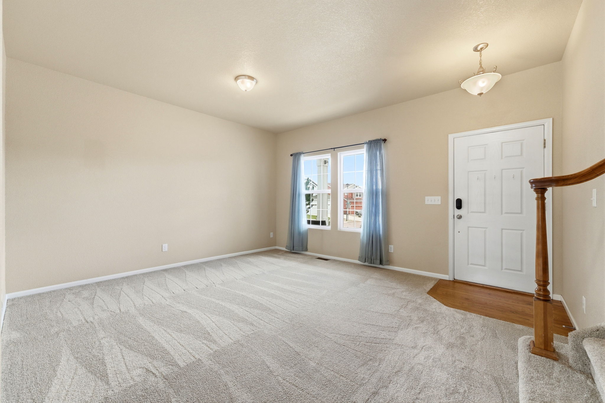 BRAND NEW CARPET THROUGHOUT
