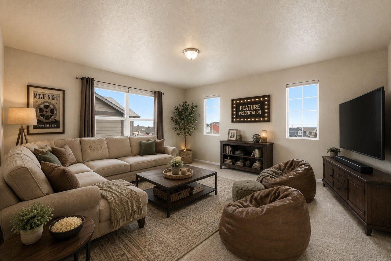 Loft *Virtually Staged*