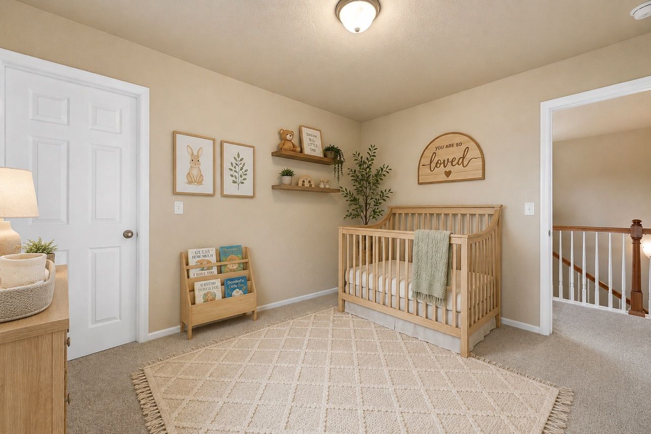 Bedroom 3 *Virtually Staged