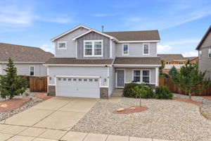 Low-Maintenance Xeriscaped Front Yard