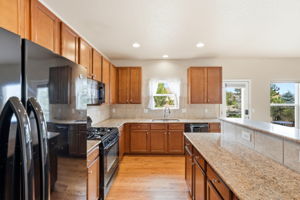 Granite Countertops and Island