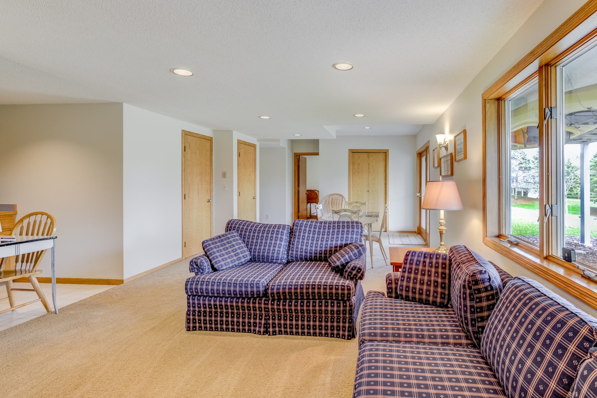 Lower Level Family Room