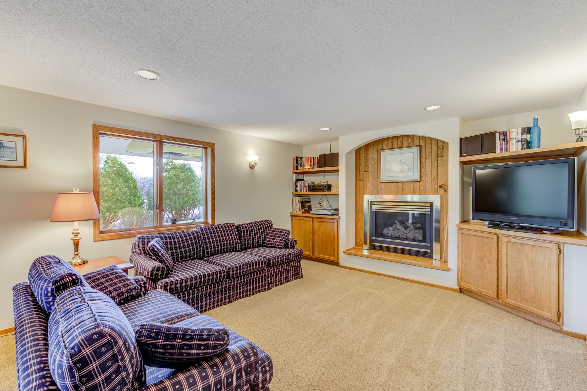 Lower Level Family Room