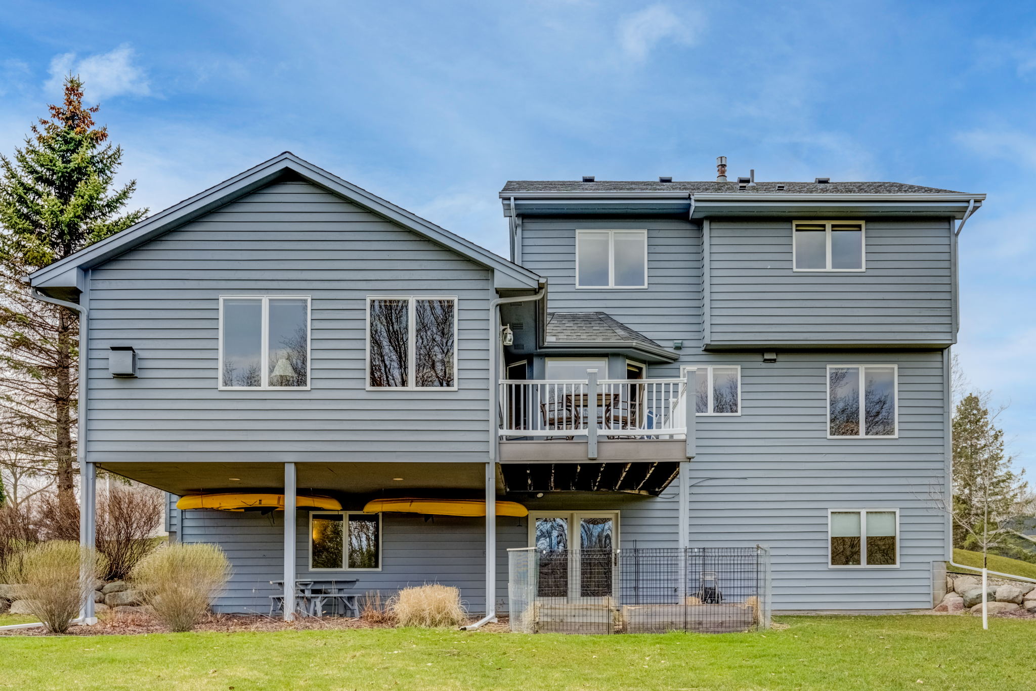 Back Exterior
