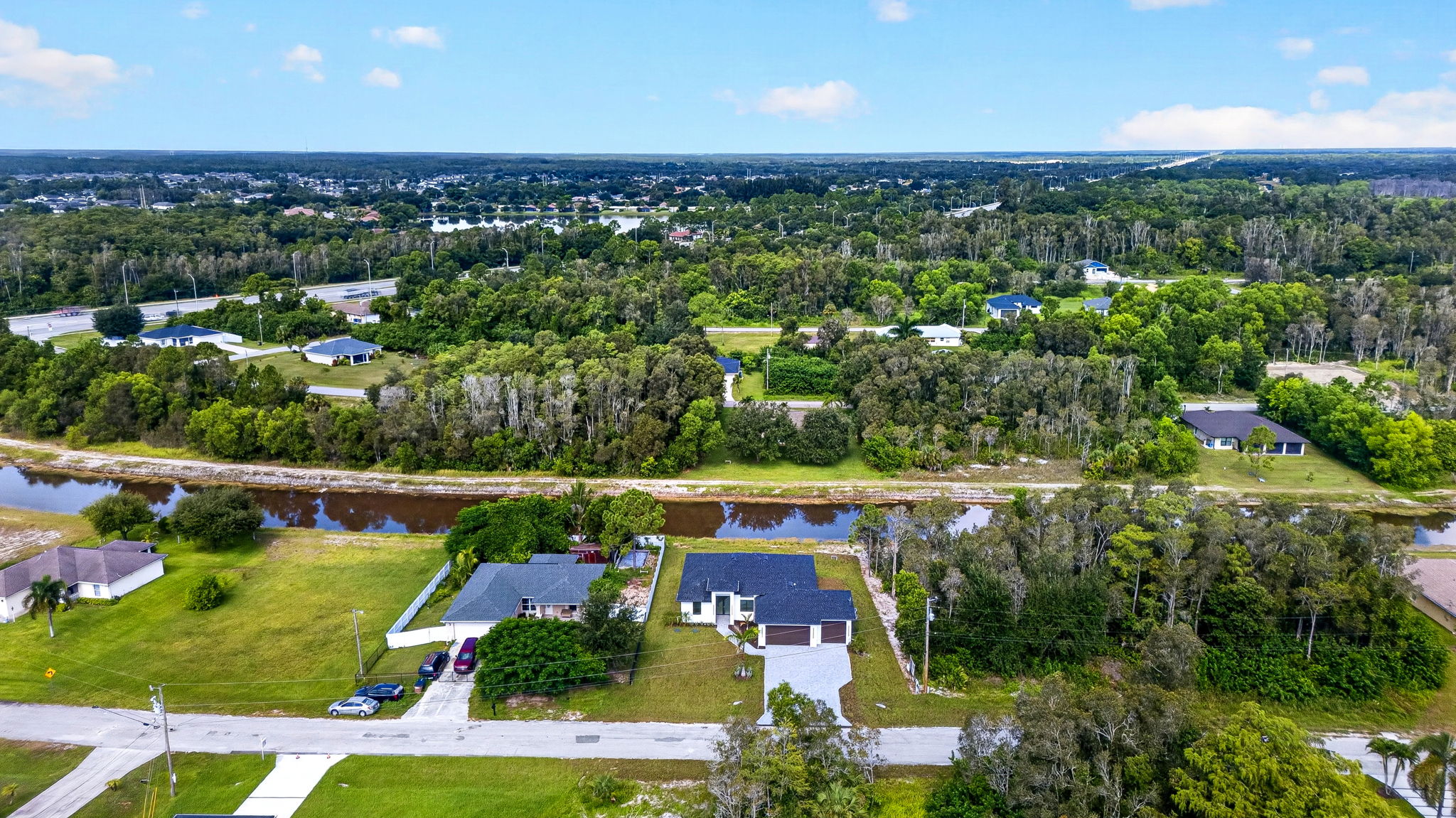 Aerial Front Exterior 2