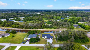 Aerial Front Exterior 2