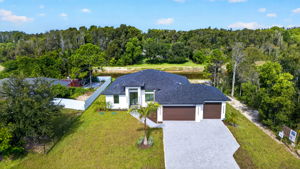 Aerial Front Exterior 1