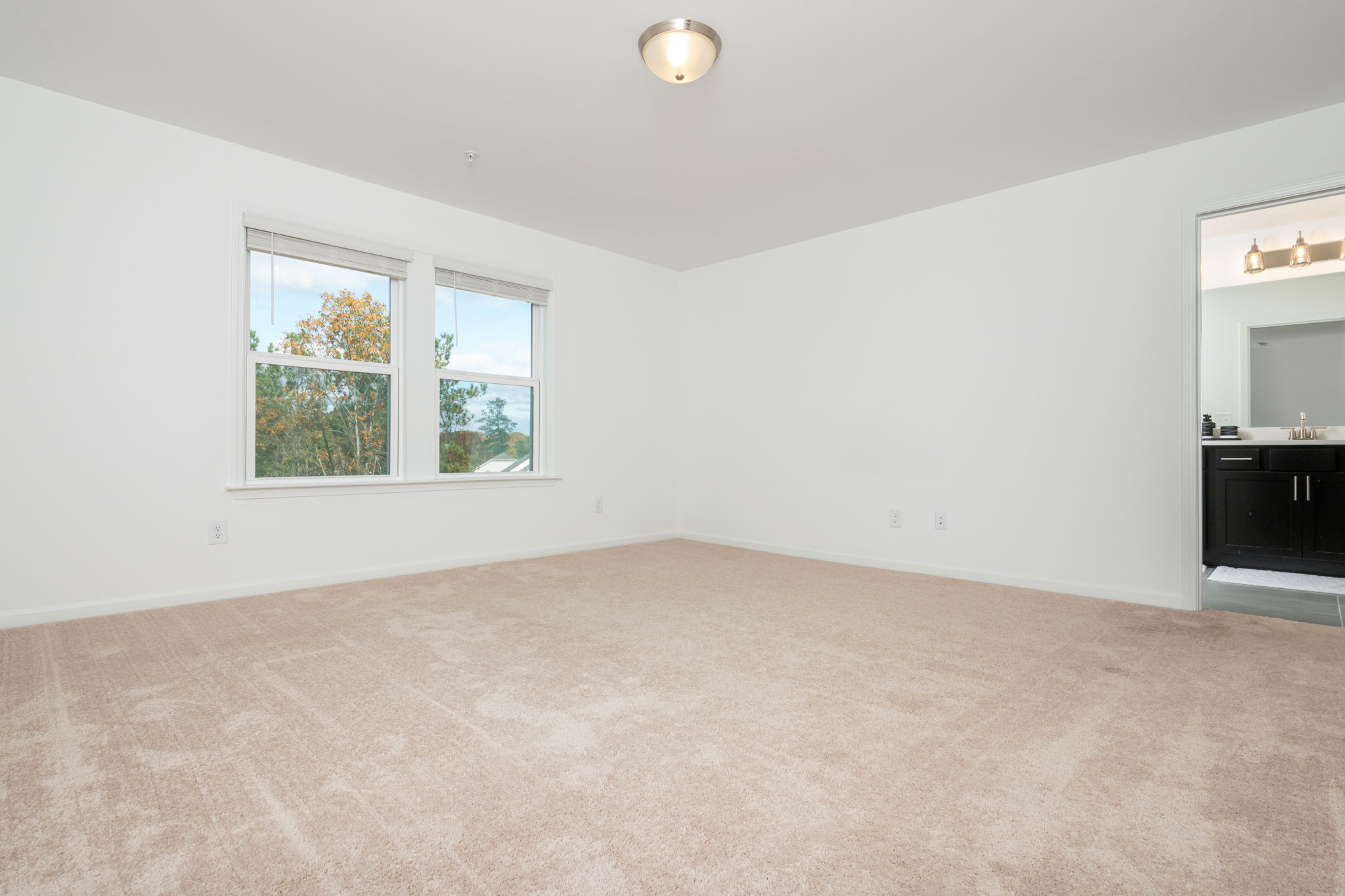 Large Master Suite (backside of Home)..