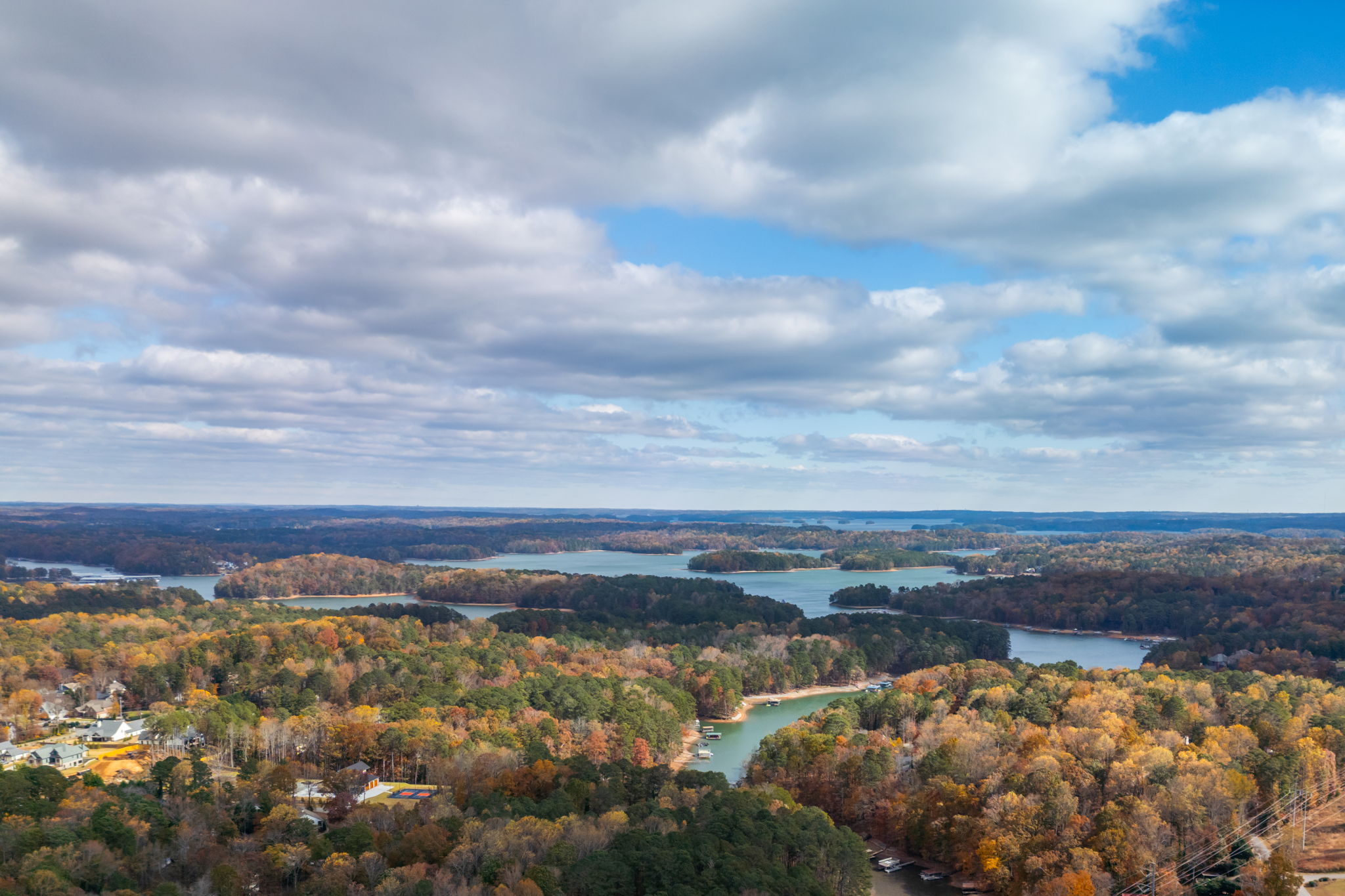 Lake Lanier is calling you as well.