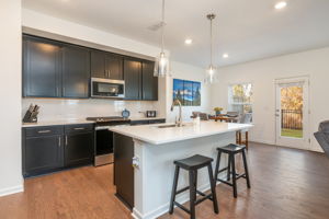 Upgraded 42" Cabinets.