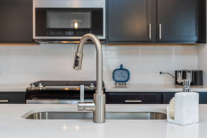 Upgraded Low Flow Fixtures.