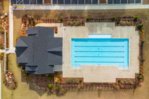 Community Pool from the Diving Board Lol