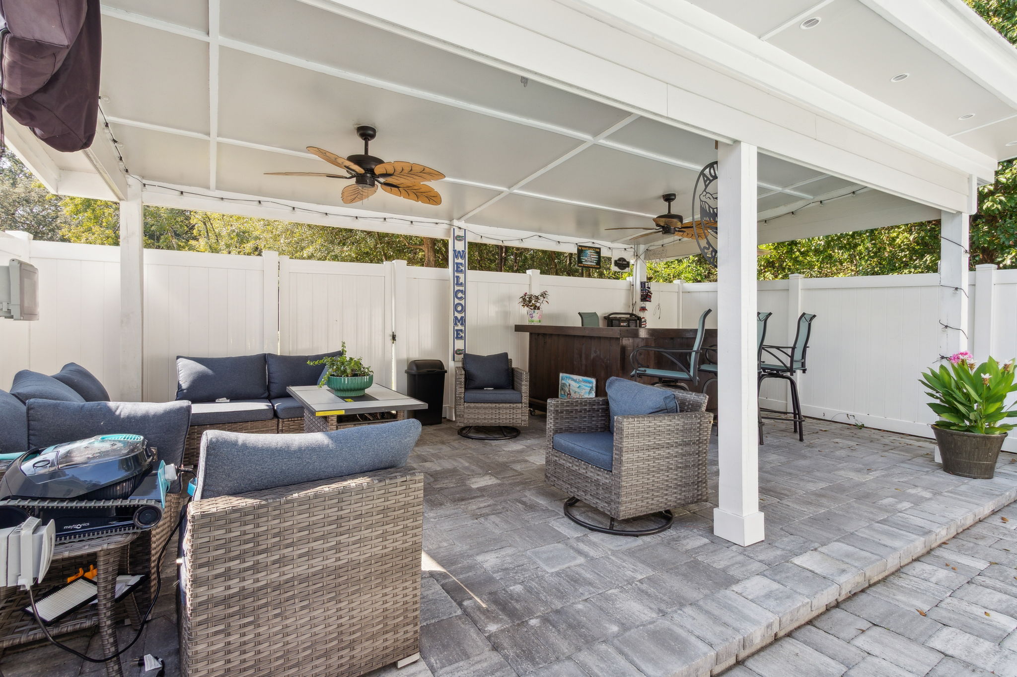 Covered Porch