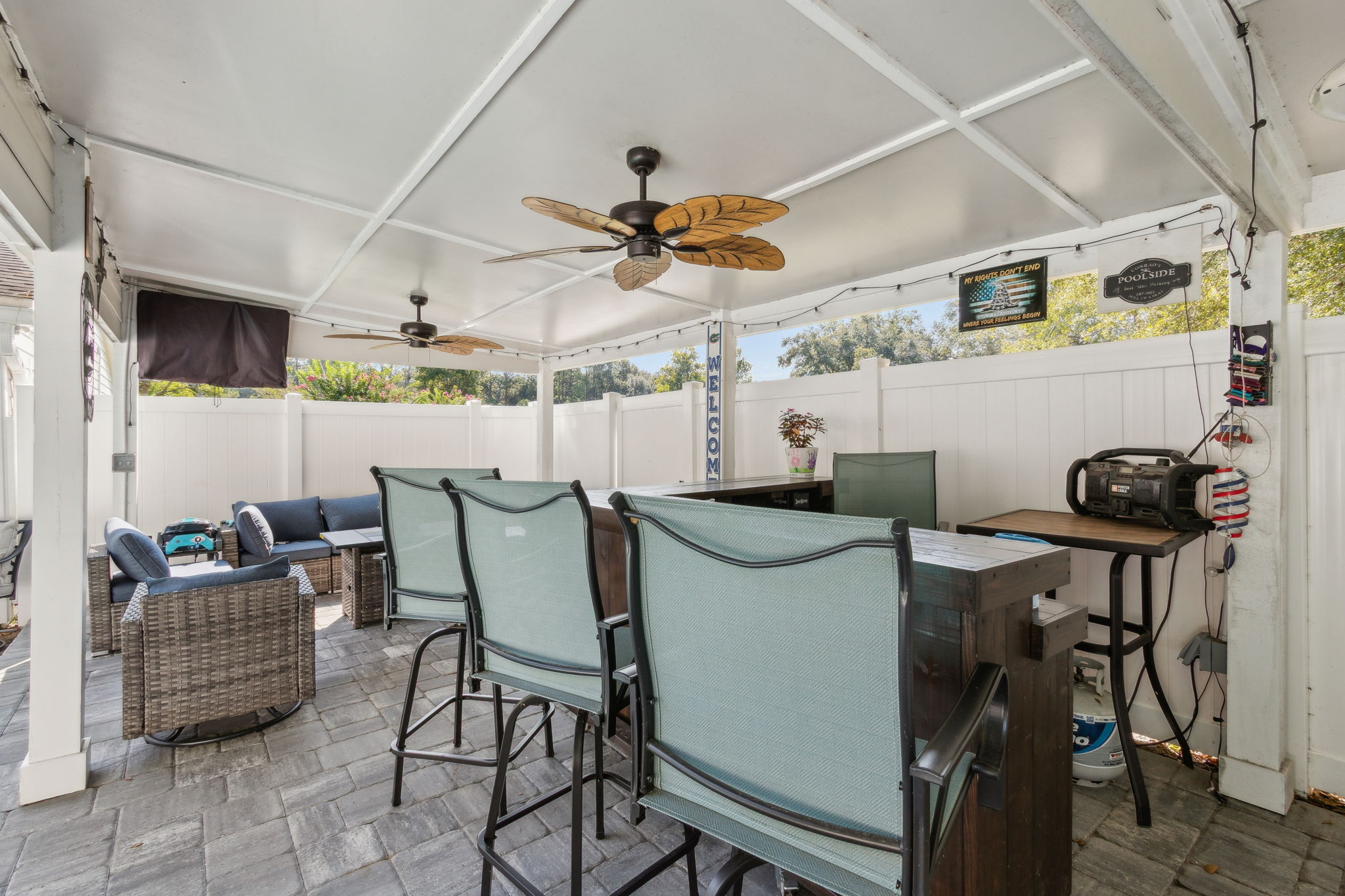 Covered Porch