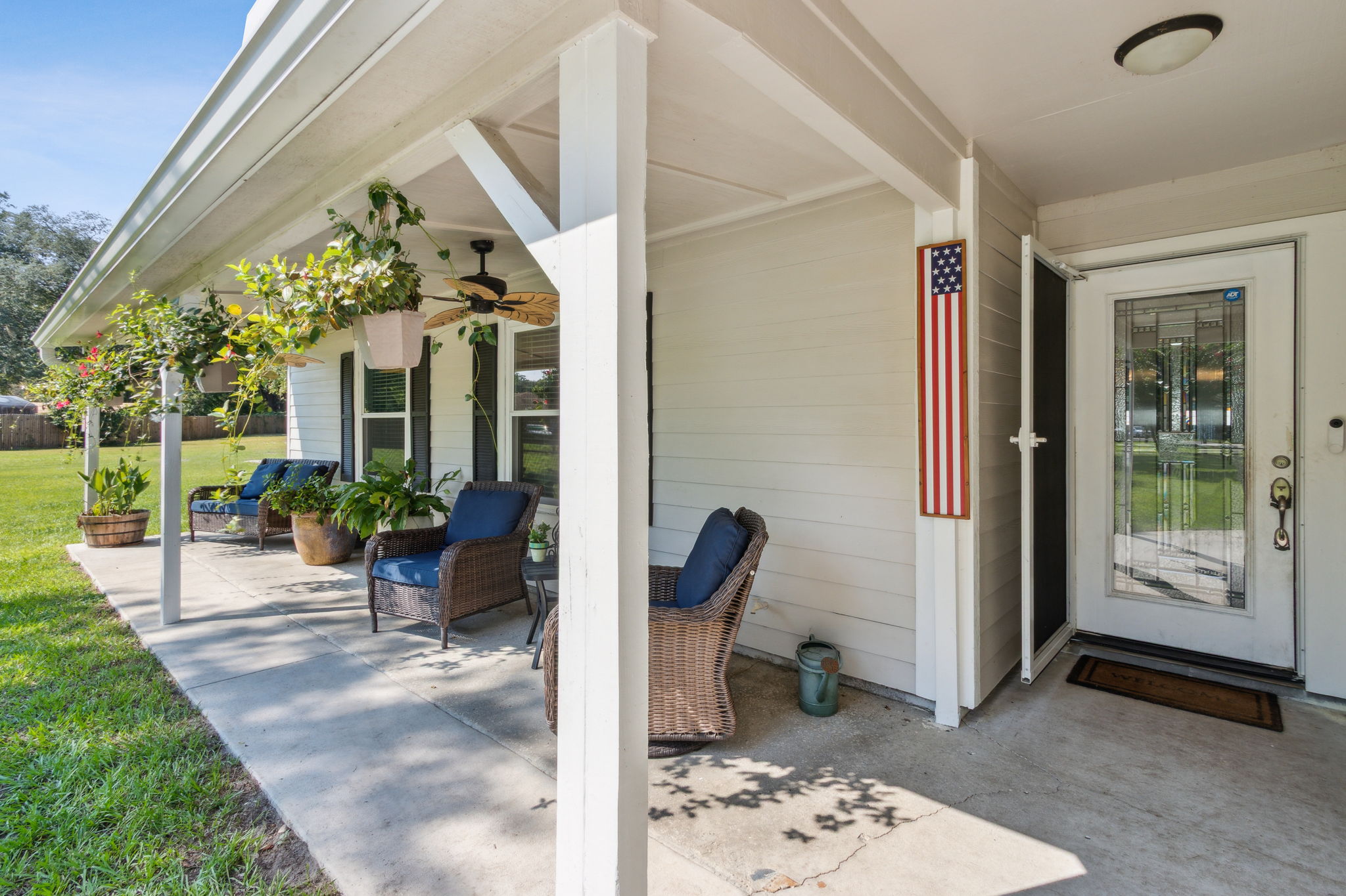 Covered Porch