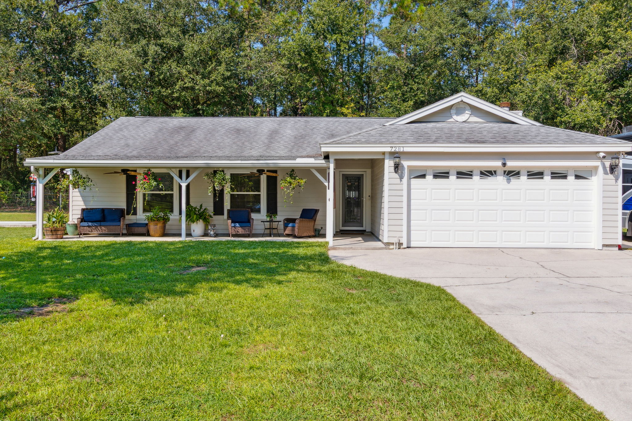 Front of Home