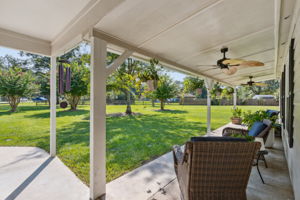 Covered Porch