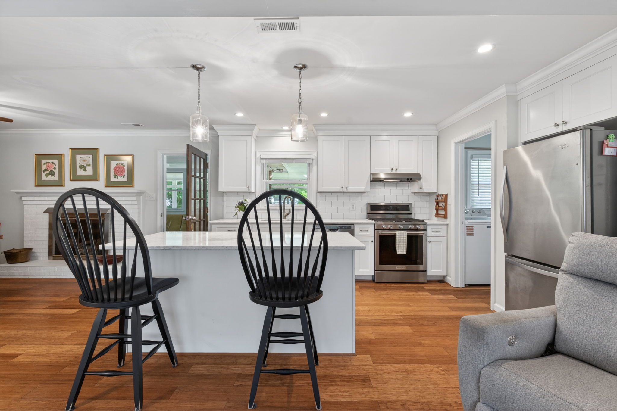 Family Room/Kitchen