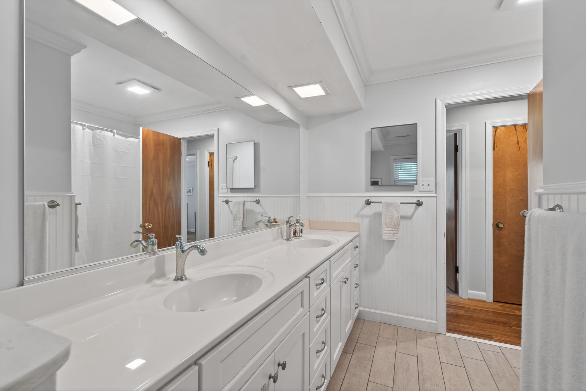 Guest Hall Bathroom