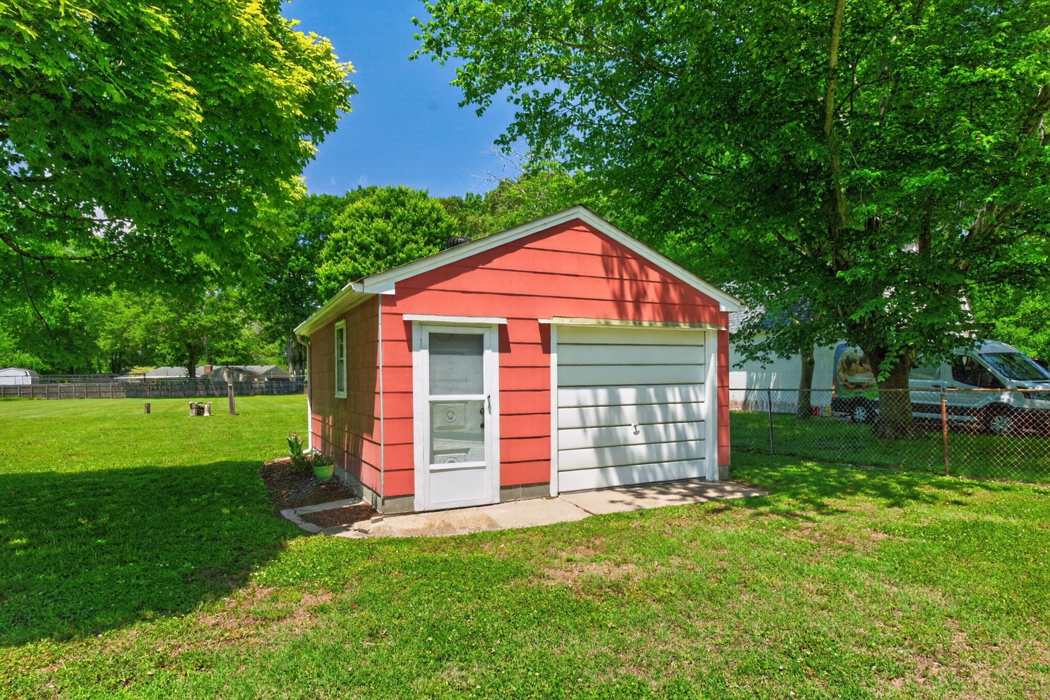 Garage - Detached