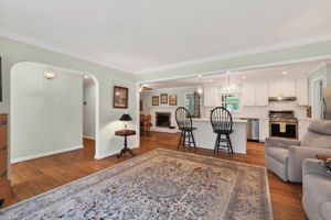 Family Room/Kitchen