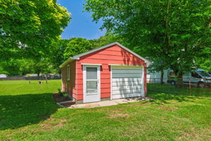 Garage - Detached