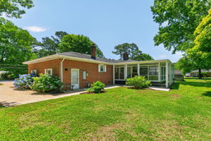 Exterior - Back