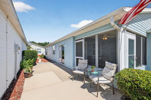 Side Patio