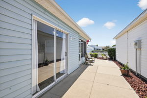 Side Patio