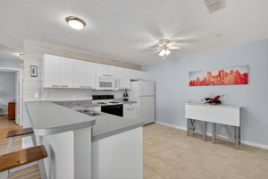 Kitchen with Dinette