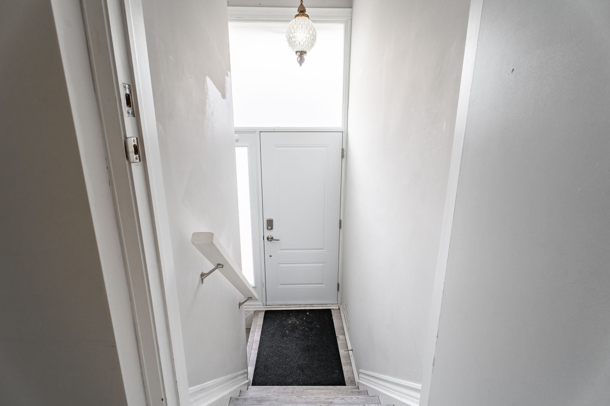 Second Entrance