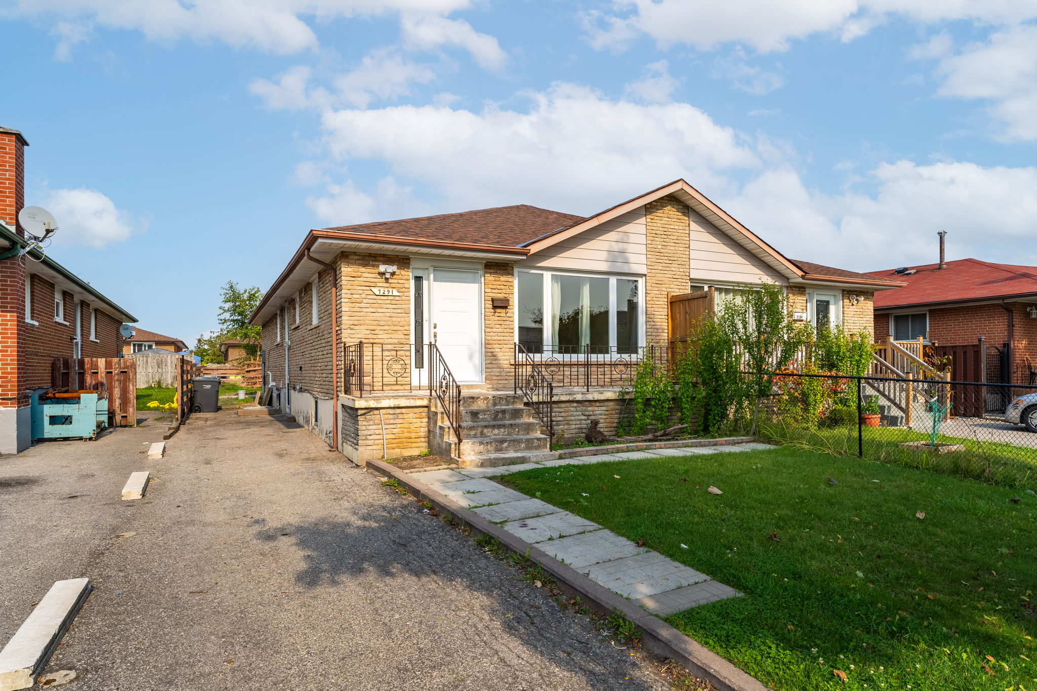 Front of Home