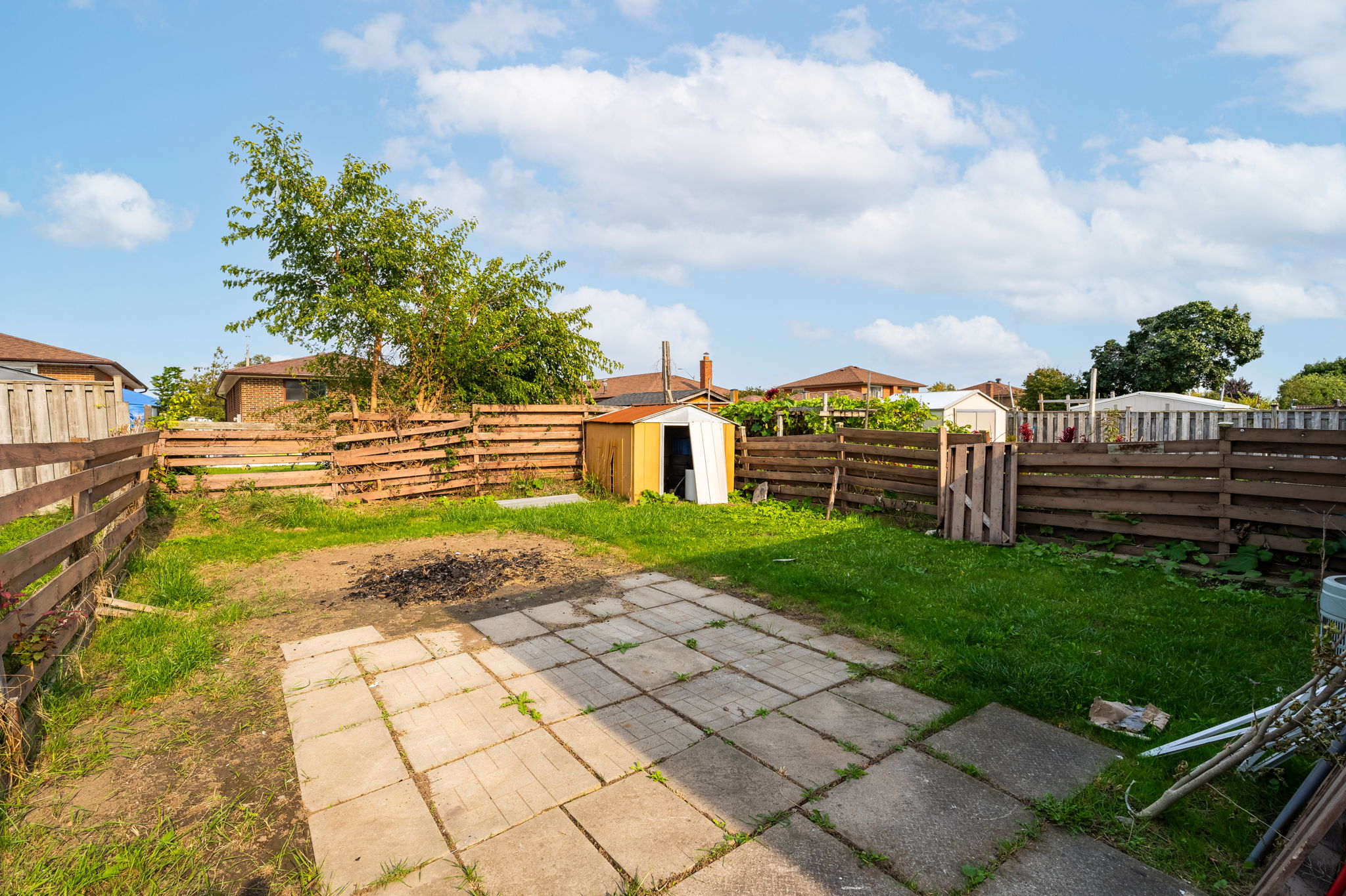 Backyard