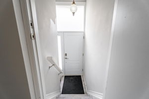 Second Entrance