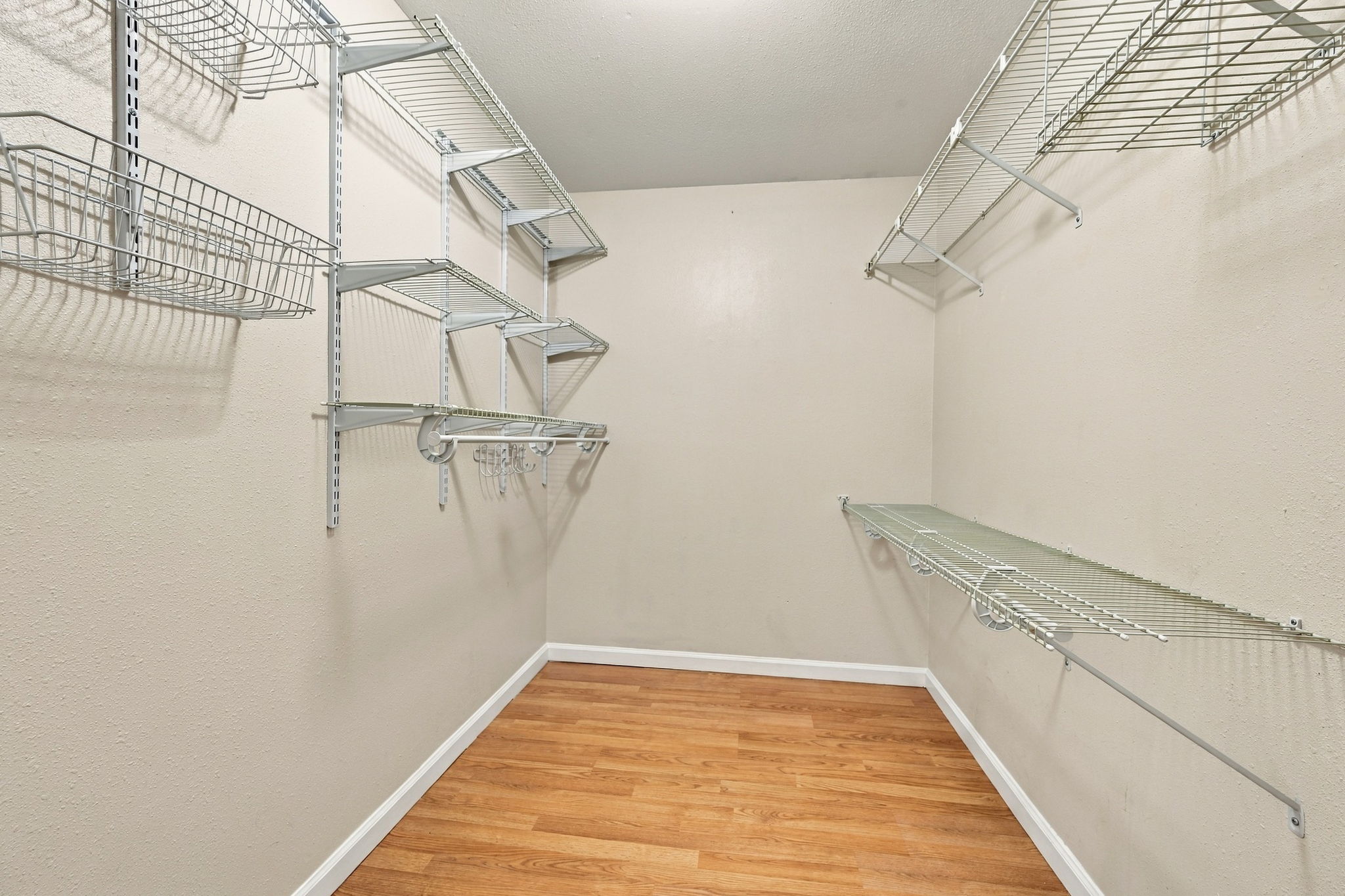 Primary Bedroom Walk-in Closet