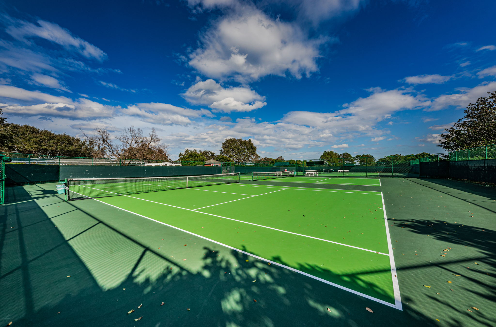 18-Tennis Courts