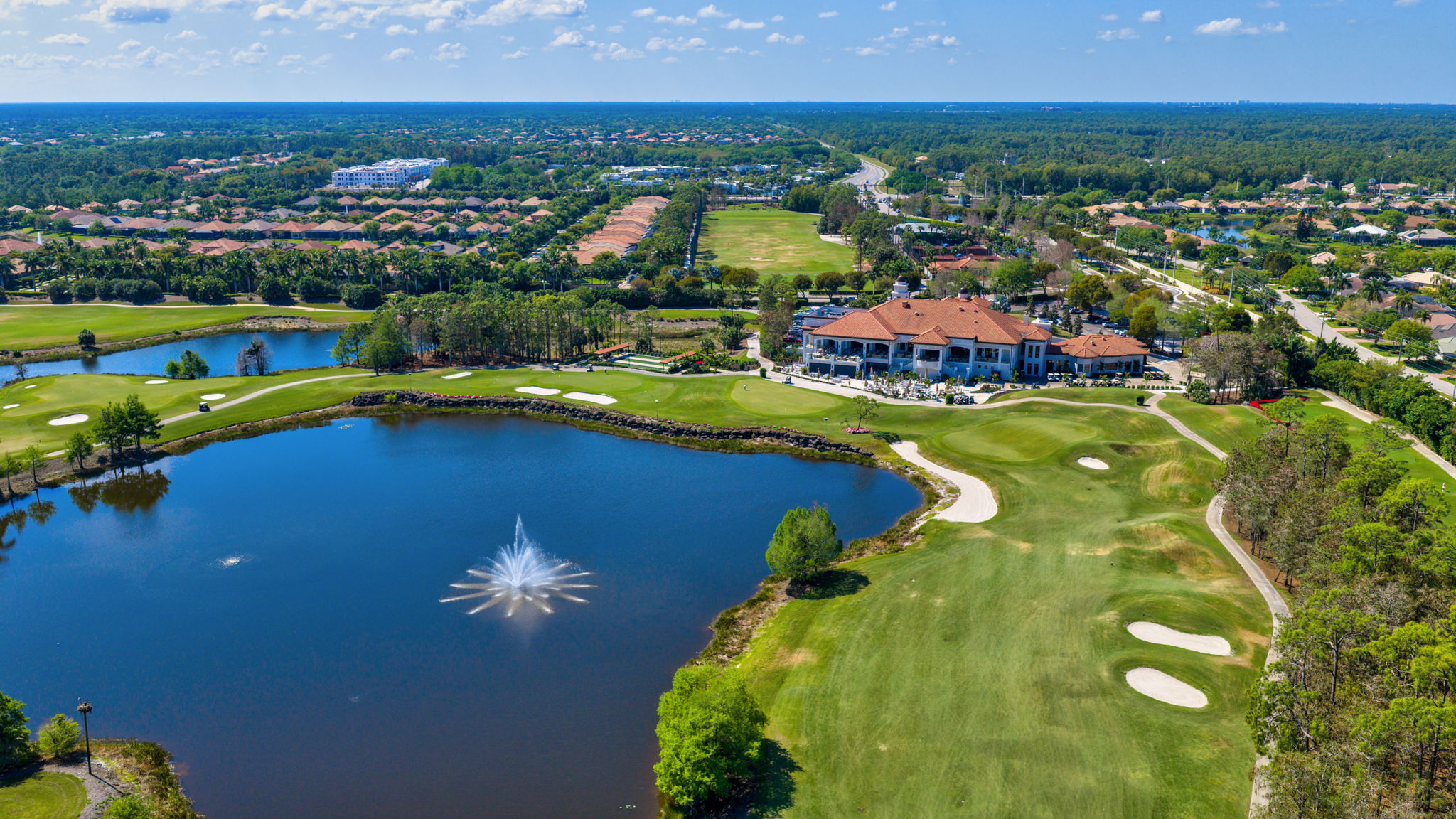 Olde Cypress Country Club Clubhouse