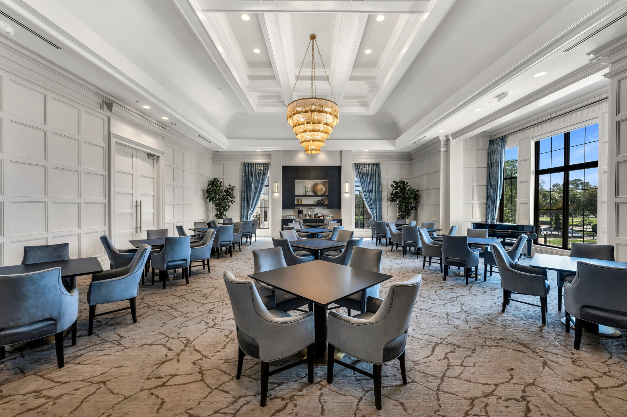 Clubhouse Card & Party Room