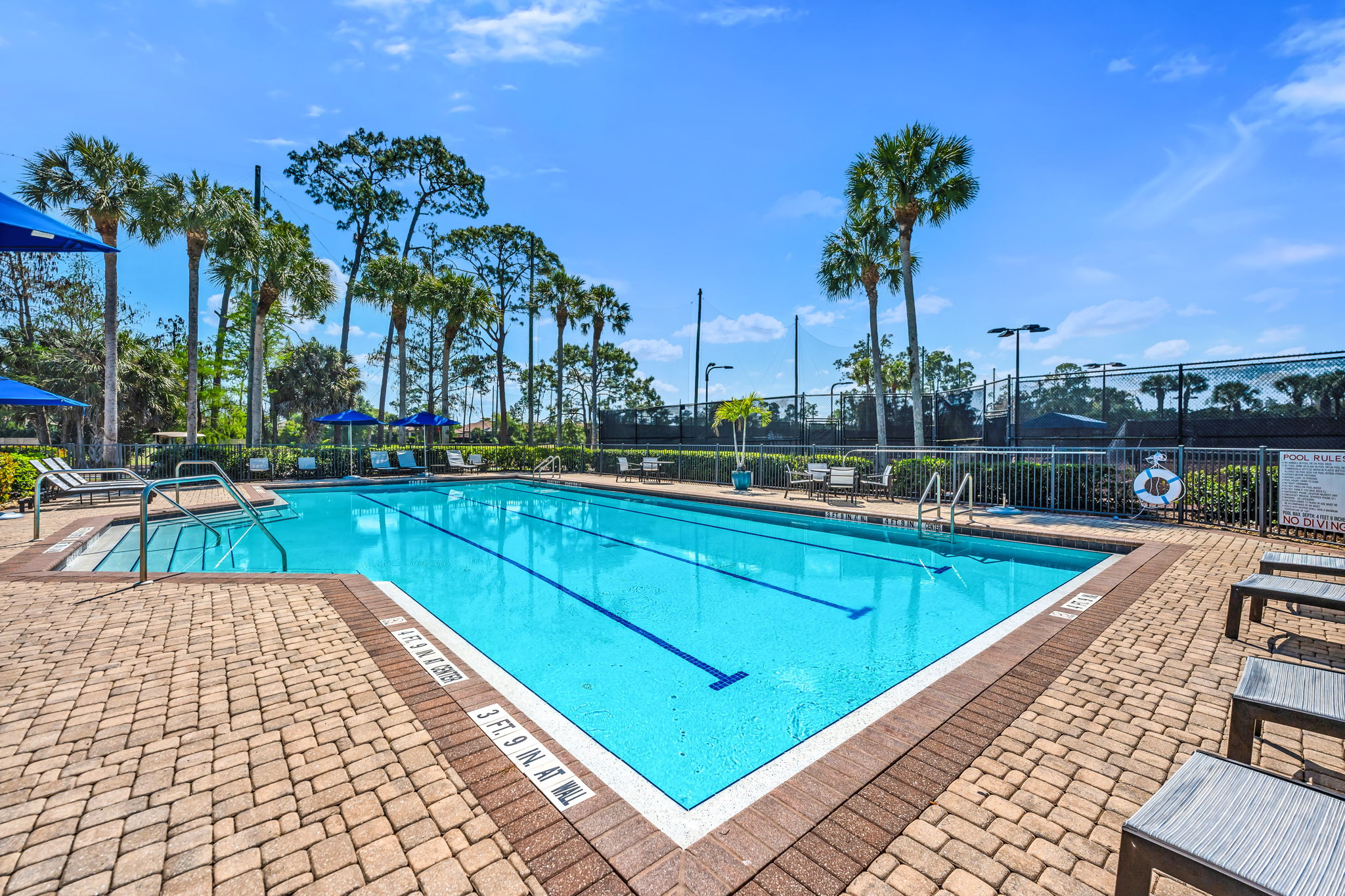 Community Pool(NOT pictured: fully equipped fitness center