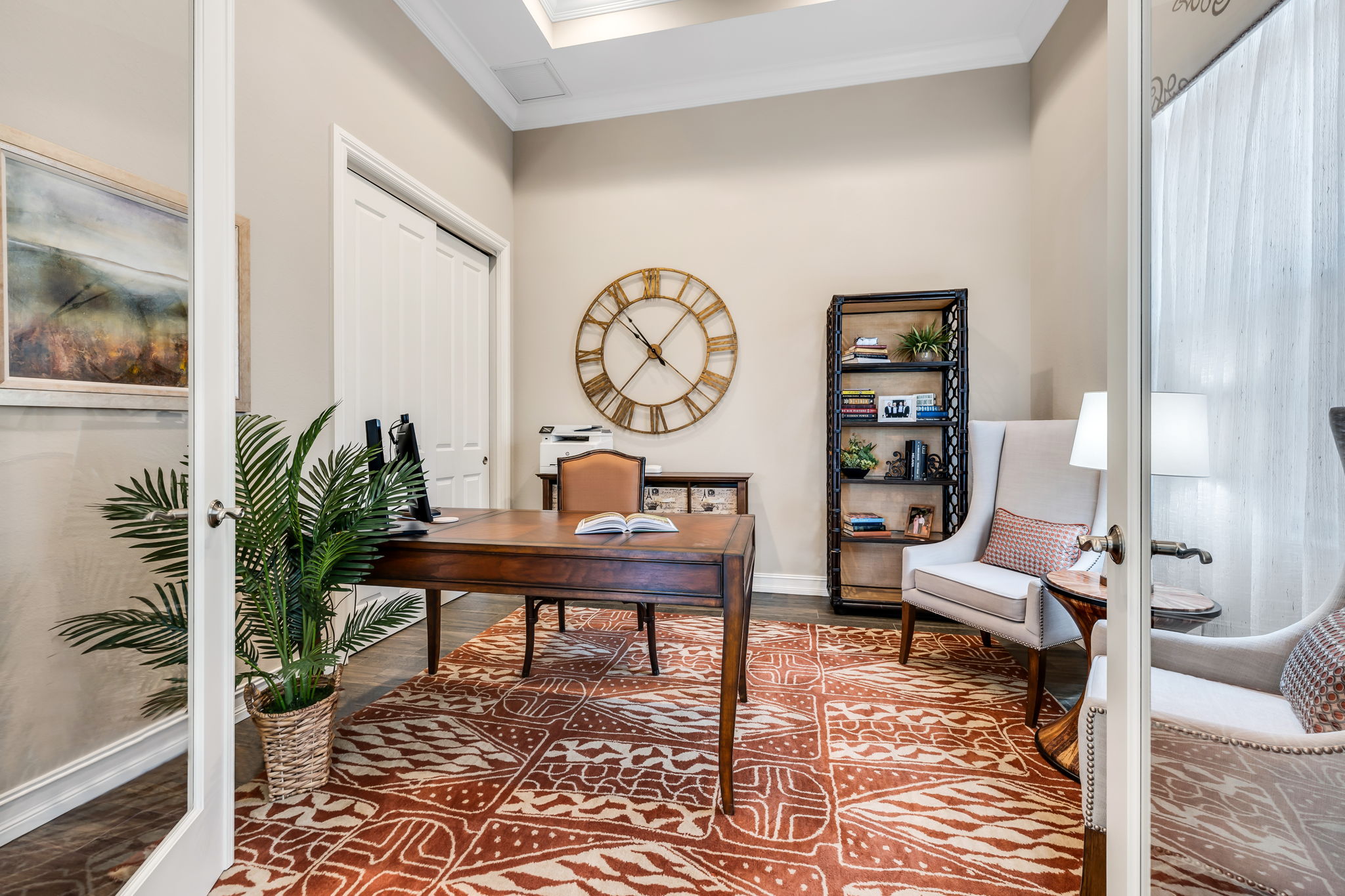 Office/Optional 4th Bedroom (with closet)