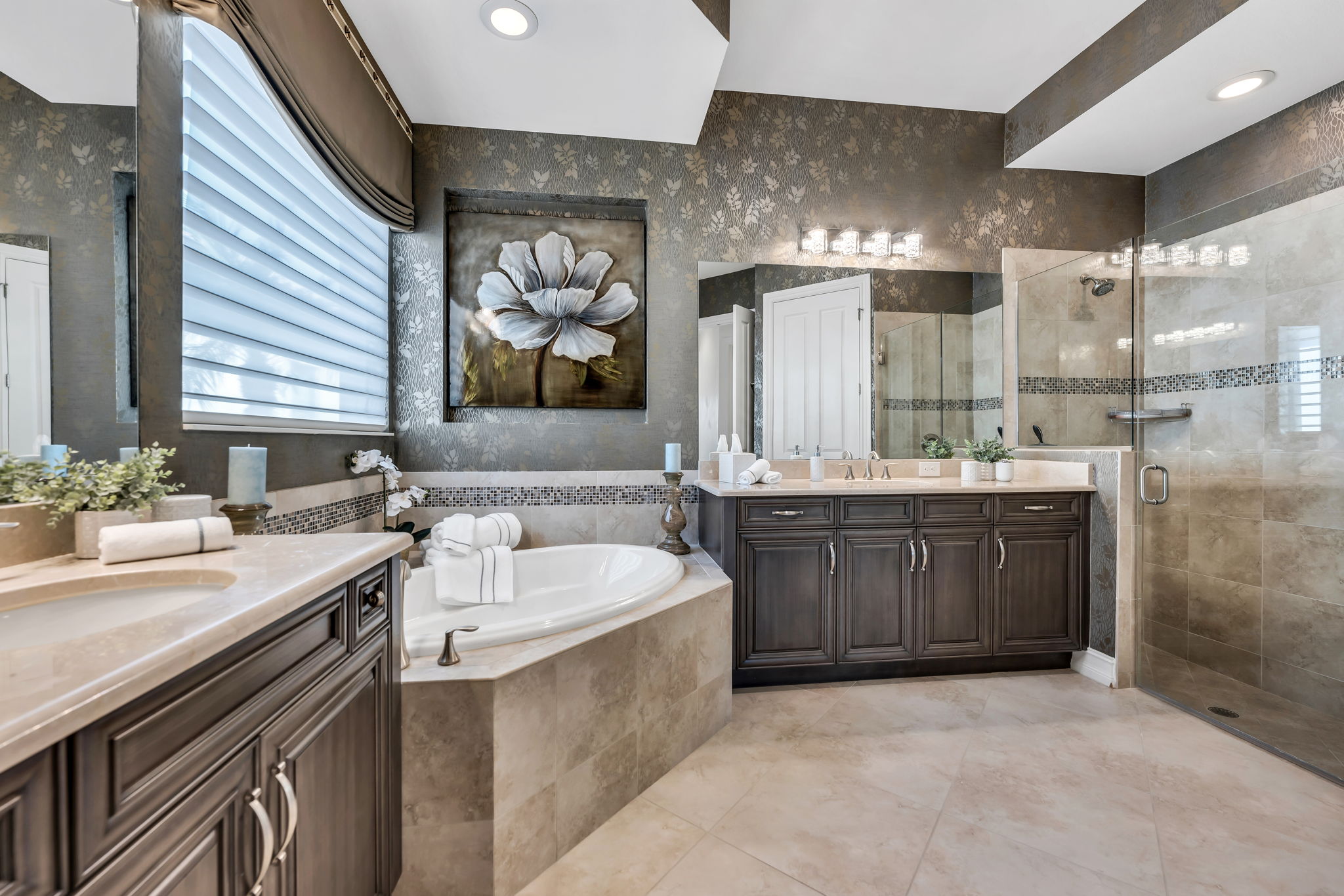 Primary Spa Like Bathroom