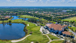 Aerial View of Clubhouse